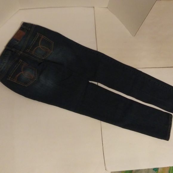 Paris Blues stretch blue jeans sz 5 - Picture 4 of 7